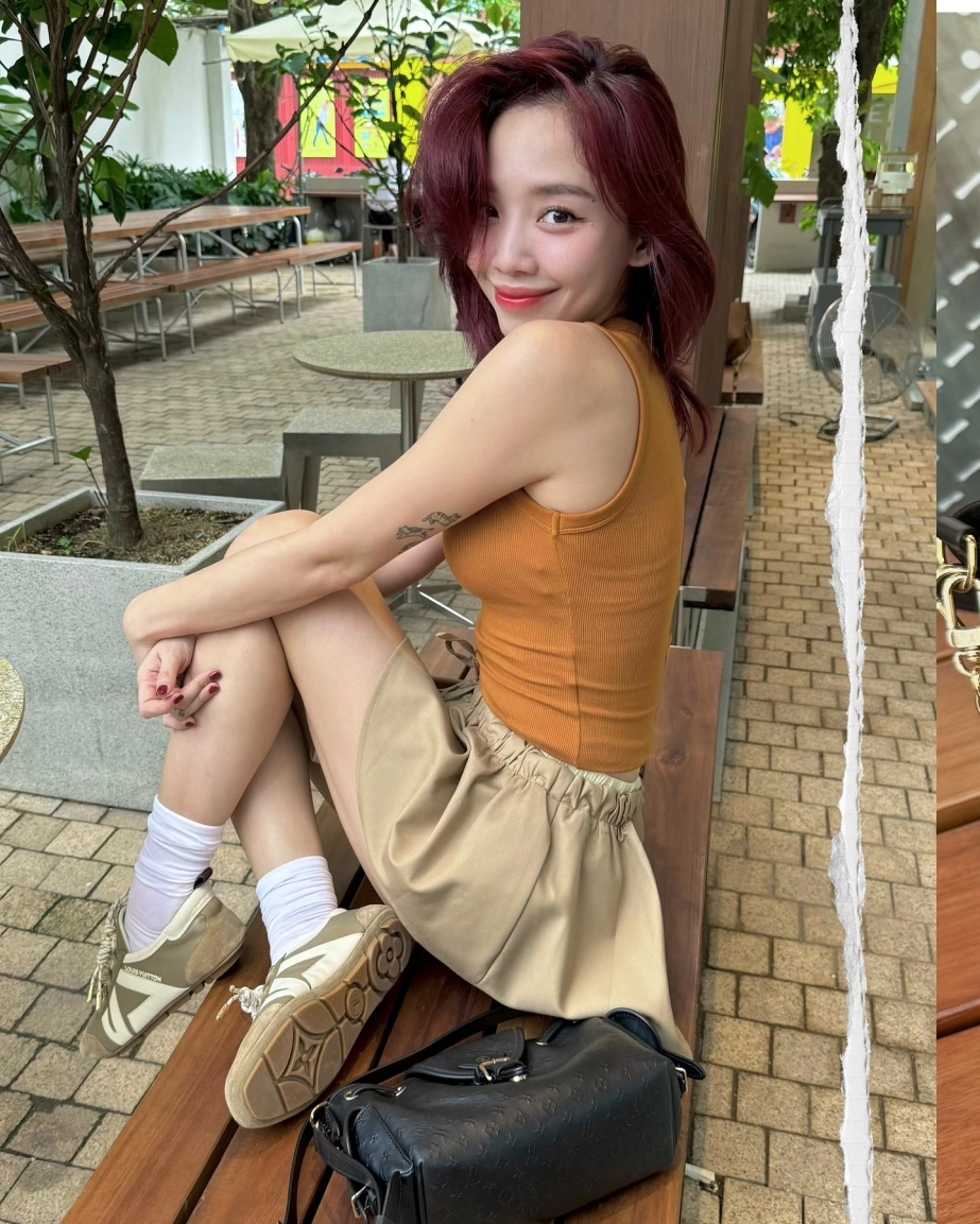 Guu thời trang dạo này của nữ ca sĩ tóc tiên