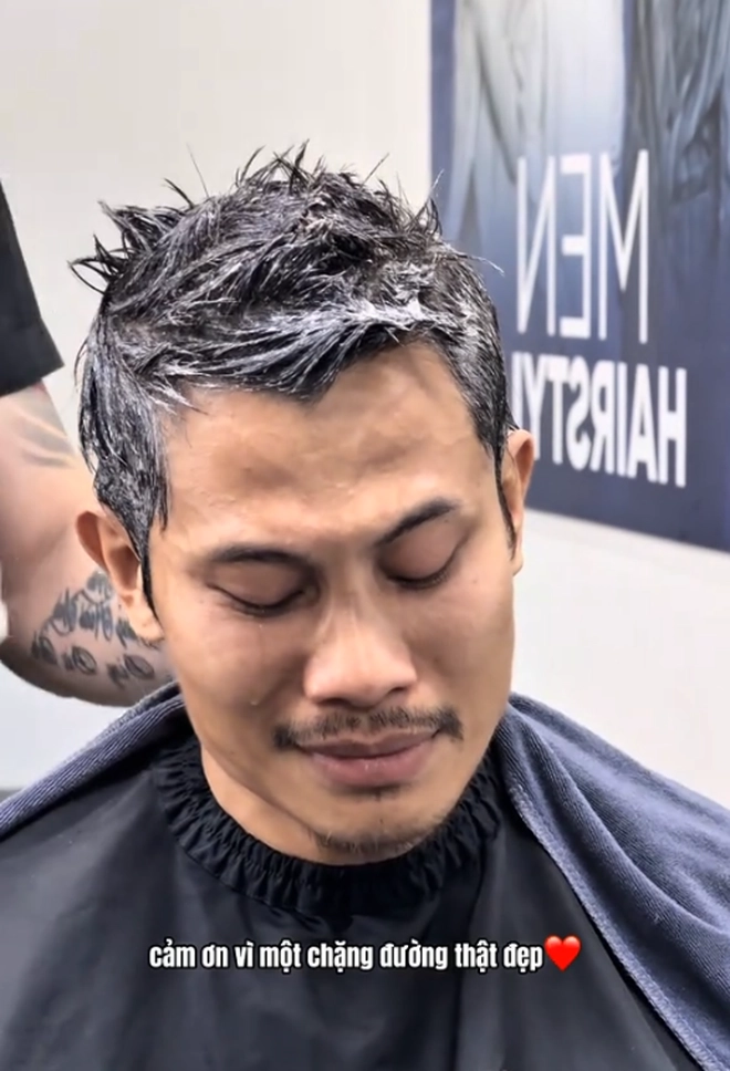 Diễn viên phương nam trở lại với hình tượng lịch lãm