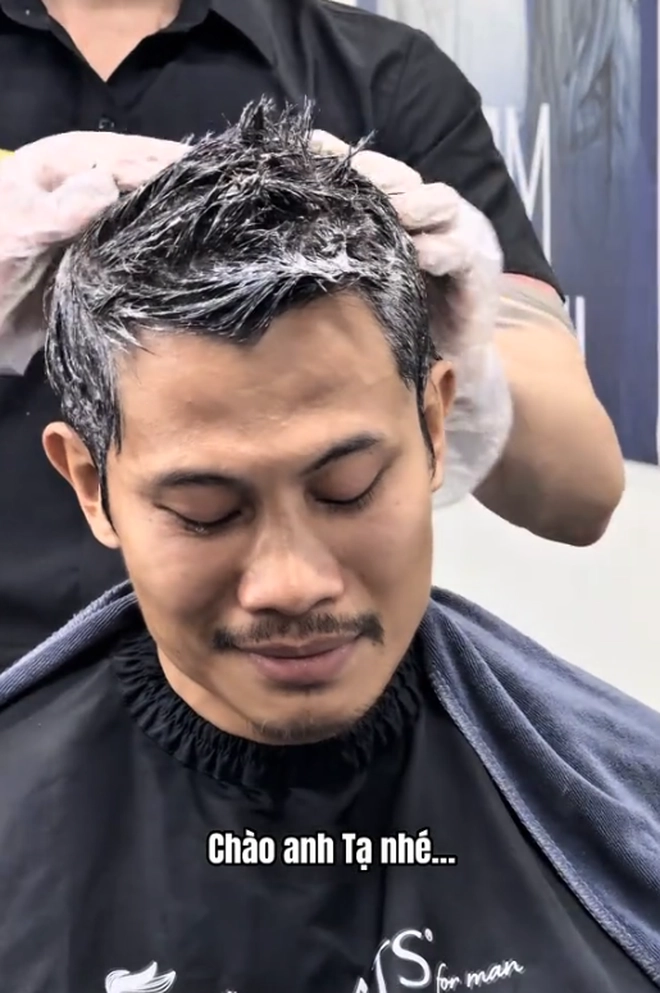 Diễn viên phương nam trở lại với hình tượng lịch lãm