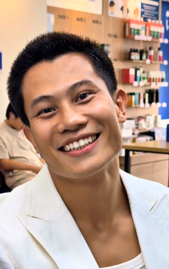 Diễn viên phương nam trở lại với hình tượng lịch lãm