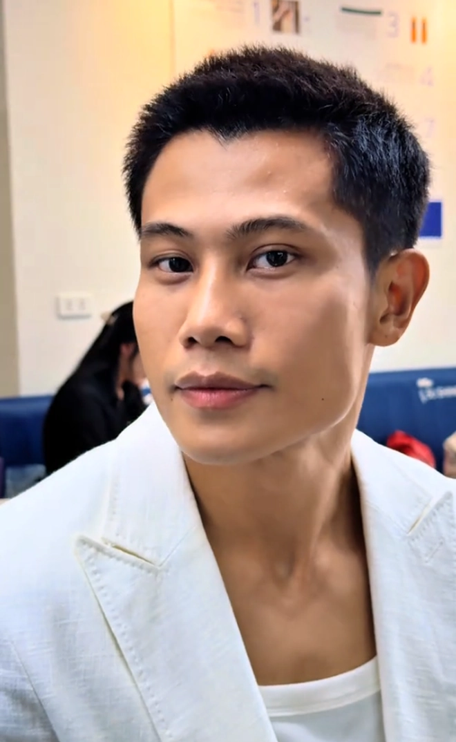 Diễn viên phương nam trở lại với hình tượng lịch lãm