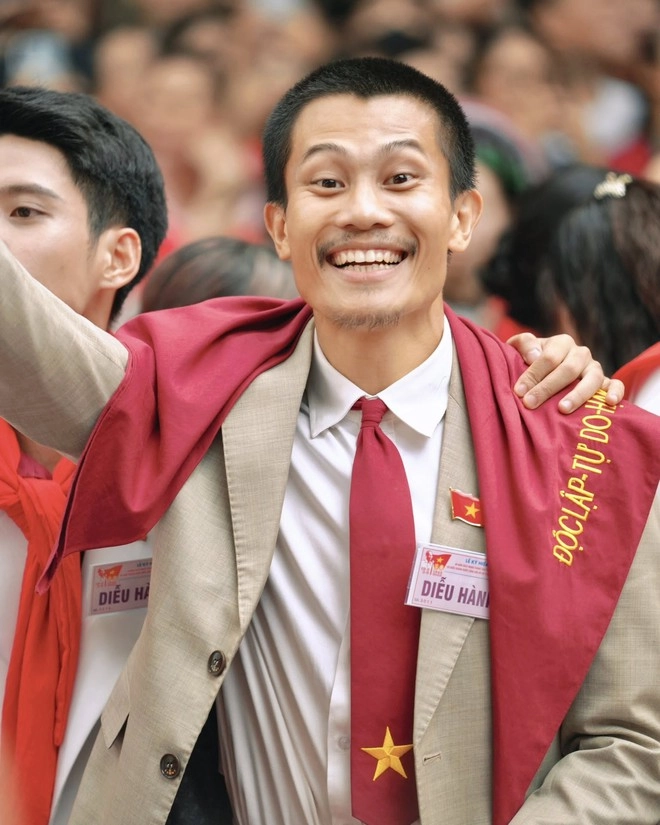 Diễn viên phương nam trở lại với hình tượng lịch lãm