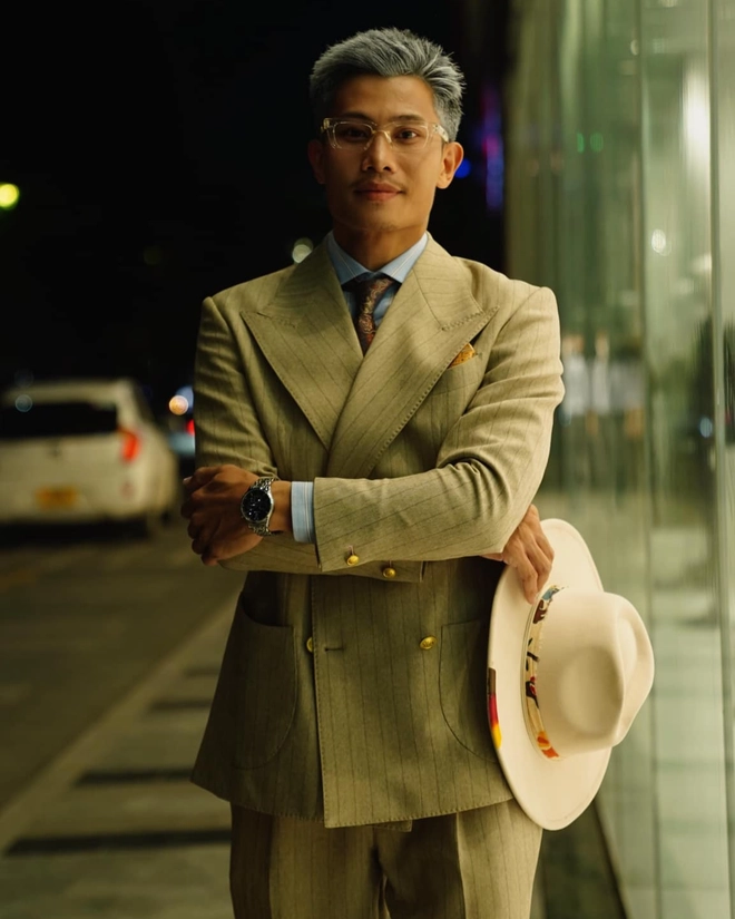 Diễn viên phương nam trở lại với hình tượng lịch lãm