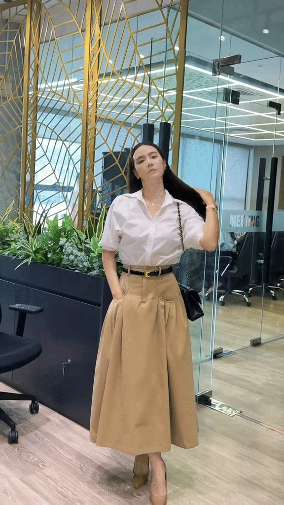Style của huyền lizzie trên phim chưa bao giờ làm khán giả thất vọng